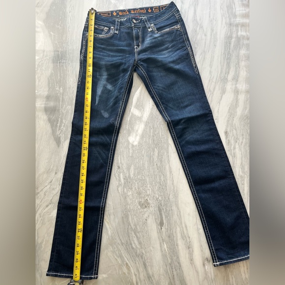 Rock Revival Deeka Straight Jeans - Picture 2 of 5